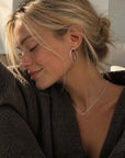 Together big earrings silver