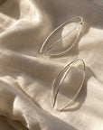 Together big earrings silver