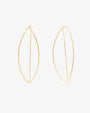 Together big earrings gold