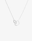 Together single necklace silver