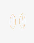 Together small earrings gold