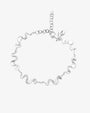 Water Flow small full bracelet silver