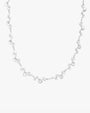 Water Flow small full necklace silver