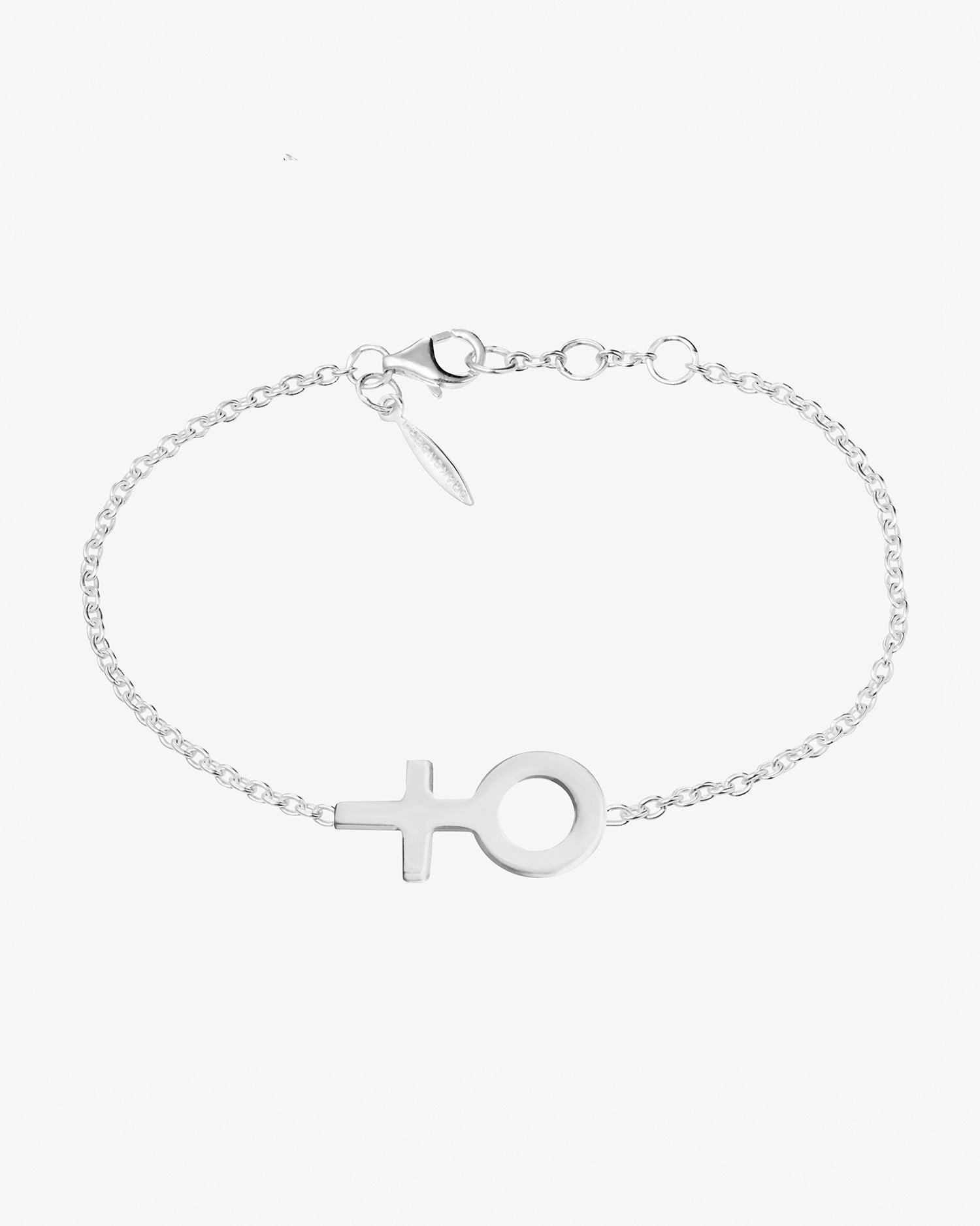 Women Unite single bracelet silver