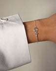 Women Unite single bracelet silver