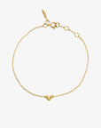 Drops bracelet gold