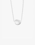 Morning Dew small necklace silver