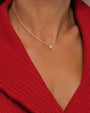 Petite Pearl necklace gold