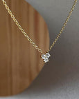 Petite Star necklace gold