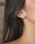 Petite Star studs gold