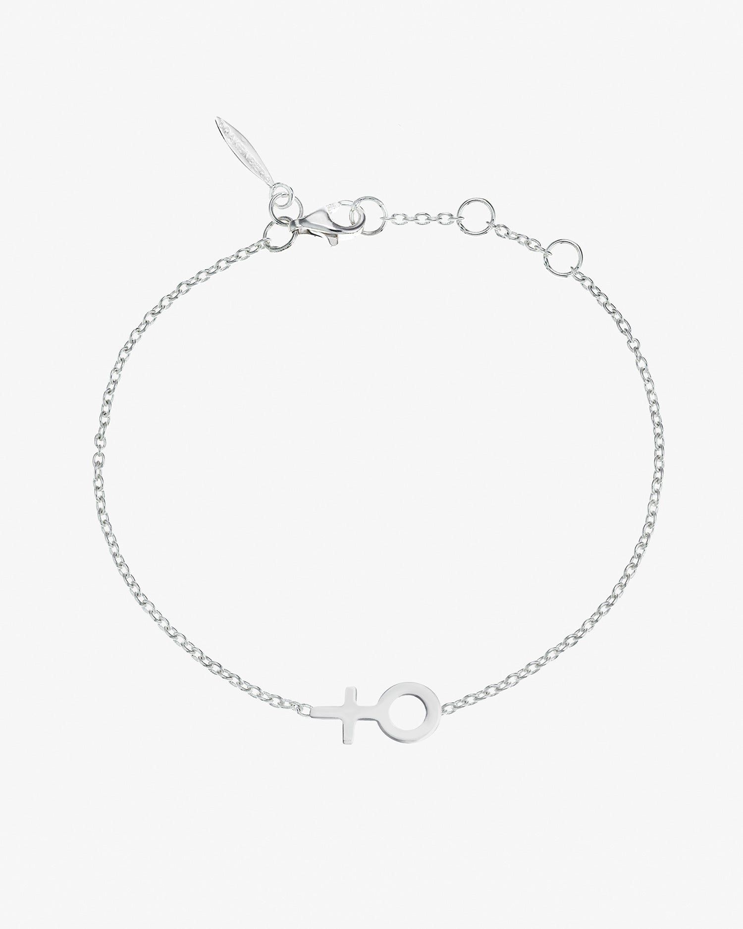 Women Unite small bracelet silver