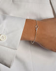 Women Unite small bracelet silver