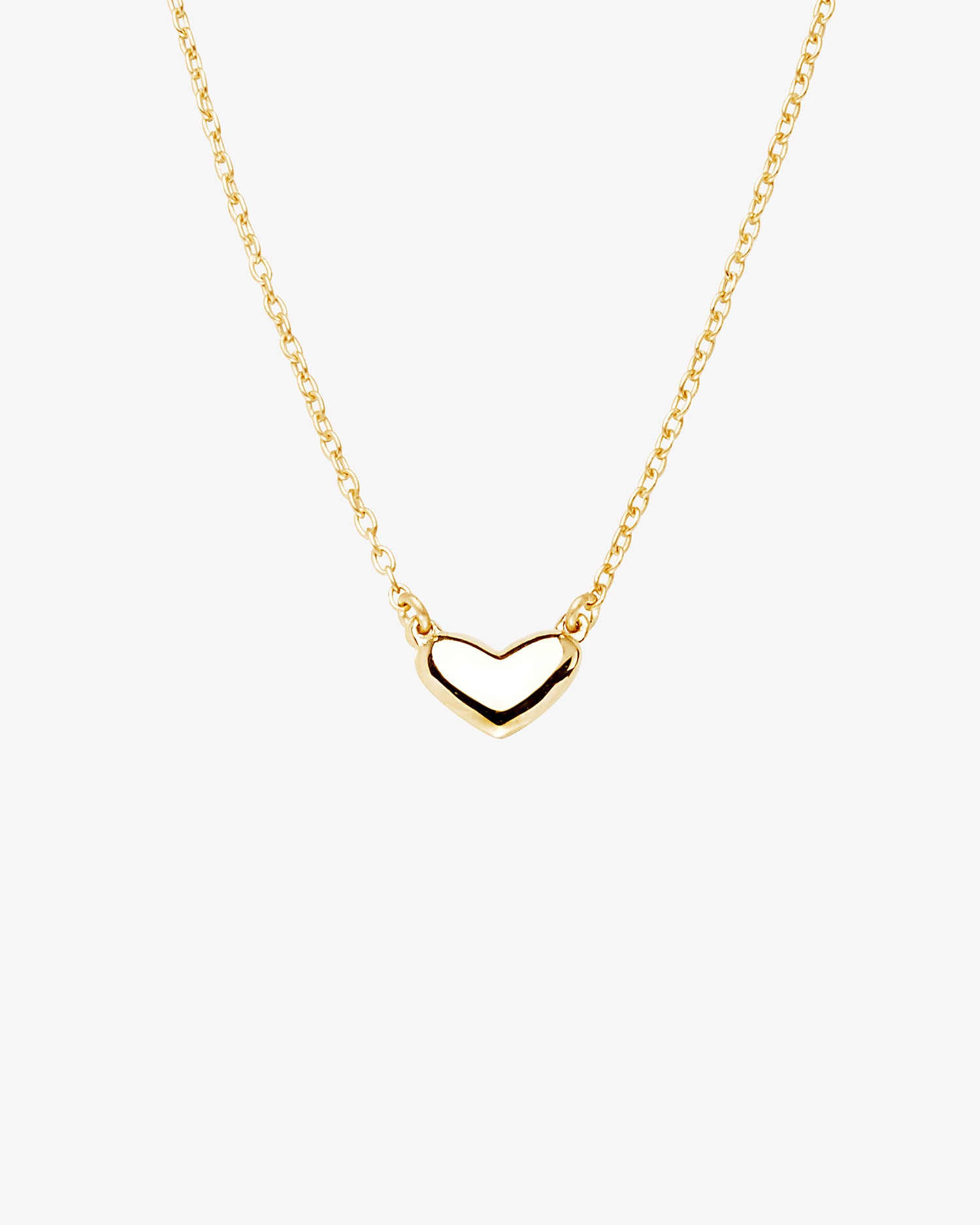 loving-heart-medium-single-necklace-gold